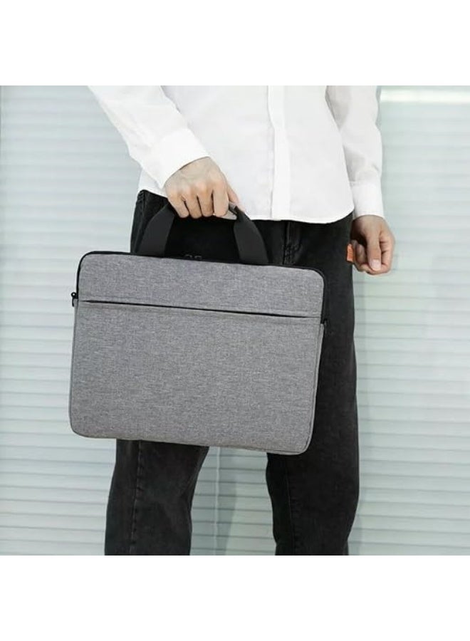 Stylish linen laptop bag – a handbag and shoulder bag suitable for all individuals for work and university - Image 2
